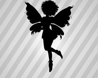 Fairy silhouette Etsy