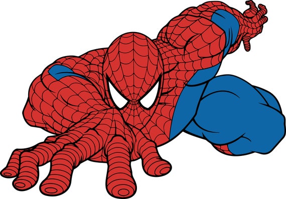 Download Spiderman #2 Svg/Eps/Png/Jpg/Cliparts,Printable ...