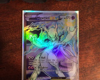 shadow mewtwo card