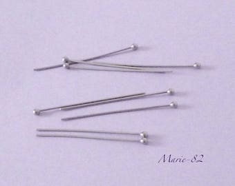 Ball 35 X 0.65 mm - stainless steel screw head