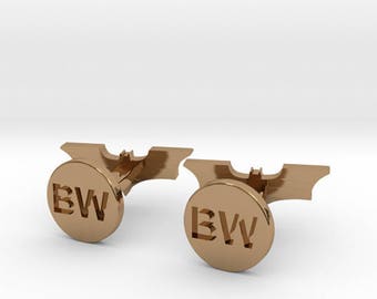 Initial Engraving for ShapeTHIS products | Engraved Cufflinks | Engraved Tie Bar