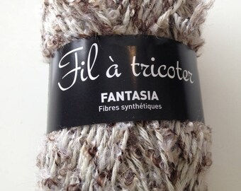 Ball of yarn knitting Fantasia made in France