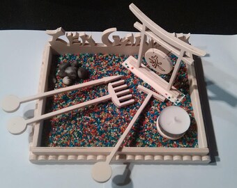 Customizable with accessories Zen Garden