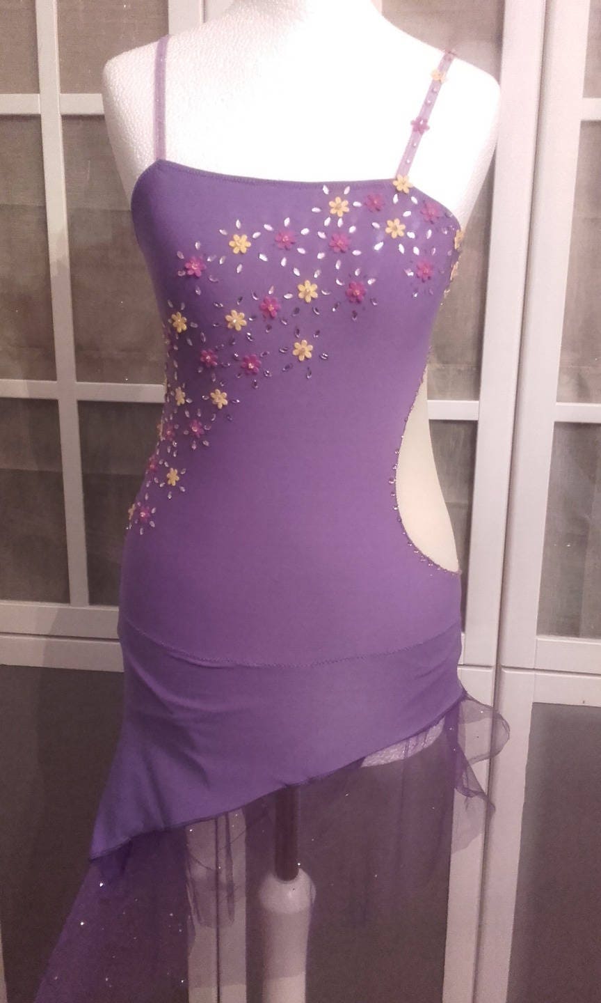 Justaucorps jupette pour filles Move Dance Kirsty | Move Dance FR