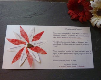 set of 17 original thank you cards