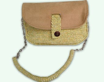 webbing pouch with strap