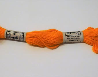 TWINED HAS EMBROIDERED NUMBER 2740 FOR CANVAS