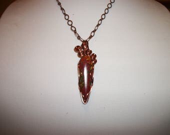 Red Creek Jasper Necklace