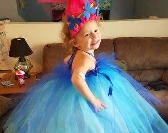 Toddler Trolls Poppy costume 2T