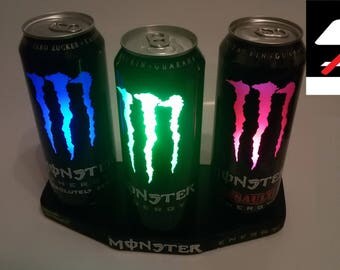 Monster Energy lamp 3