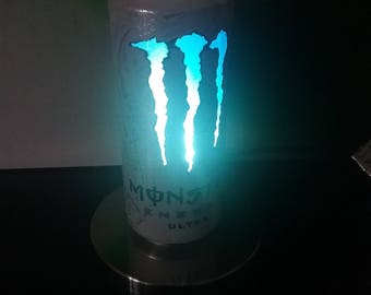 Monster Energy Rockstar Energy - lamp Grom
