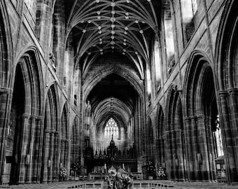 Chester Cathedral, 2017