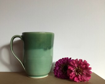 Green 9 oz Mug
