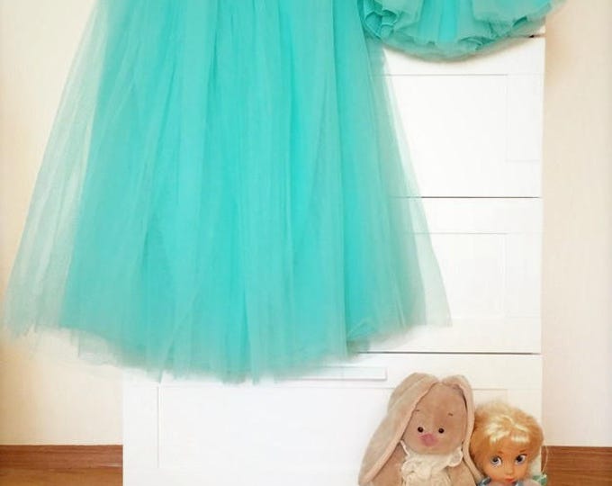 Mother and daughter tulle skirt / Mommy and Me tutu / Mother and Daughter Tulle Skirt Set / Mother daughter matching skirts
