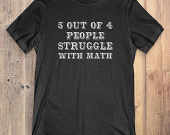 Math t shirt | Etsy