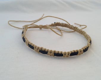 Macrame knotted Friendship Bracelet