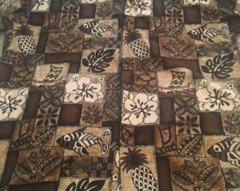 Vintage Hawaiian Shirt- Made in Hawaii