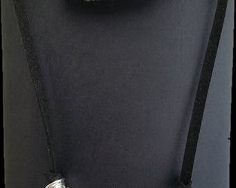 Leather jewelry and rings