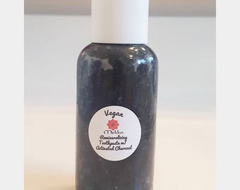 100% Vegan Remineralizing Toothpaste w/ Ingredients to Help Rebuild Teeth & Whiten Teeth, All Natural, Non-Toxic, Chemical-Free, Oral Care