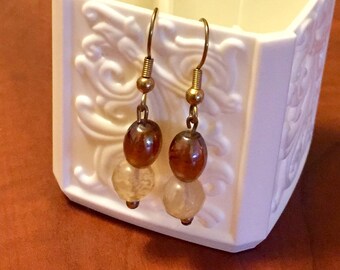 Amber Dangles