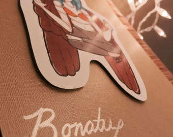 Bonatu Angel, Original Character, Original Art, Manga Print, Illustration