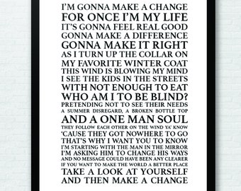 Man in the mirror | Etsy