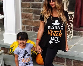 Mommy and Me Shirts Halloween Shirts Mommy and Toddler Shirts