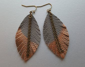 **Leather Earring Starter Pack-Hair-On-Hide-30 Pairs 208m