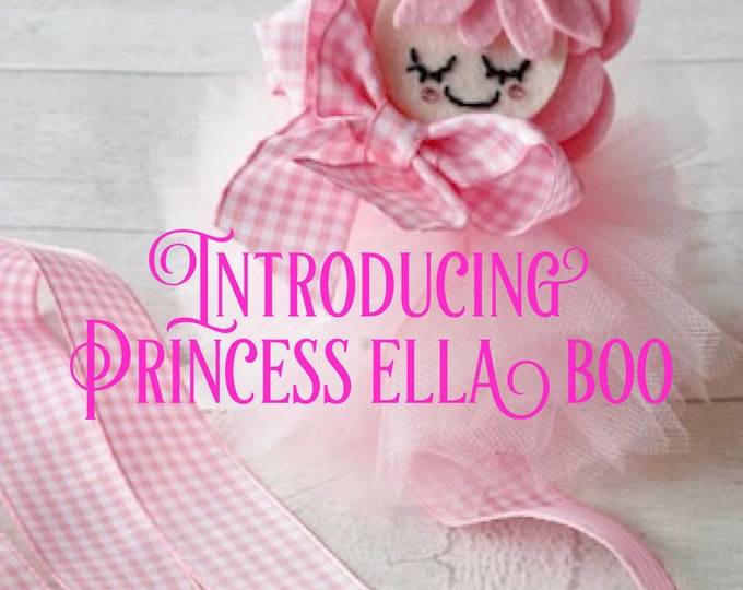 Hair Bow Holder (Princess Ella Boo)