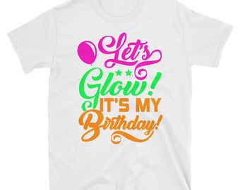 Glow shirt | Etsy