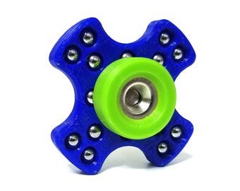 FLIPPIT Fidget Spinner/Fidget Toy/Adult ADHD/Focus Toy/Special Needs/Desk Fidget/Stim Toy/Magnetic Toy/Anxiety Relief/Sensory/ADHD