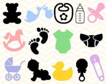Download Free Svg Cut Files For Cricut Silhouette Baby Shiwer