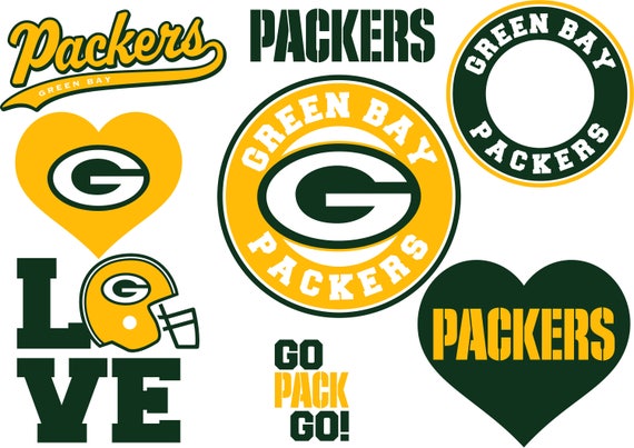 Download Green Bay Packers SVG DXF Logo Silhouette Studio Transfer Iron