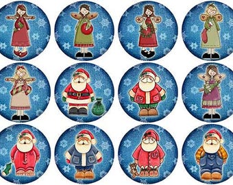 Paper Decoupage - Paper A4 - #NY-139  Christmas paper - ART paper- Crafts paper