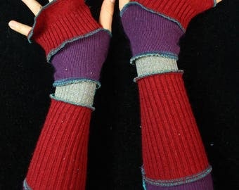 Arm Warmers - made from upcycled sweaters