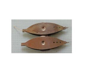 Two Vintage Boye Tatting Shuttles