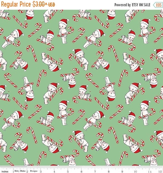 riley blake kewpie fabric