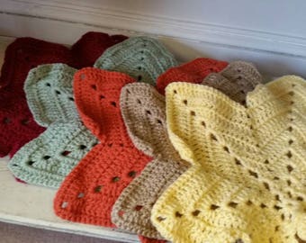 Leaf Placemats - Leaf, placemats, Autumn, Fall, Thanksgiving, Leaves, Table Decor, Housewarming,kitchen decor
