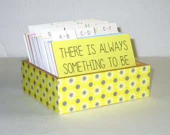 Address Card File...Medium.without rods...Wedding Guest Book Alternative...Address Book...Printed Address Cards