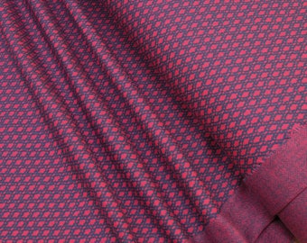 lillestoff Jacquard knitwear blueberry pitti Organic-Cotton 0.54yd (0,5m) 003340