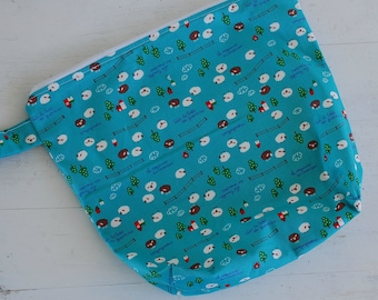 Knitting Project Bag, Knitting Project Bag, Crochet Project Bag, Project Bag, Knitting WIP bag, Cross stitch Bag
