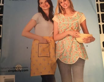 Simplicity 3670 It's So Easy Apron Pattern OS Uncut