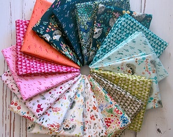 Modern quilt fabrics patterns and kits by ModernQuilter on Etsy