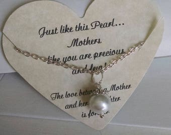 Mother Of The Bride Gift From Daughter, Thank You For Raising The Man Of My Dreams, Mother Of The Groom, Mother In Law Gift