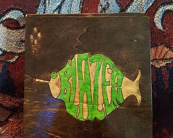 Phish "Blaze On" 8 x 8 Pin Box