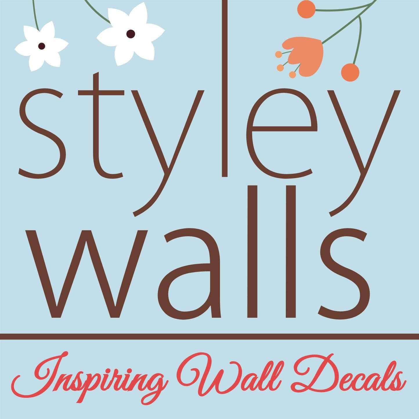 styleywalls - STYLISH Vinyl Wall Decals for Kids and Adults
