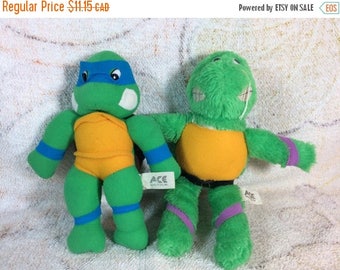 1989 tmnt plush