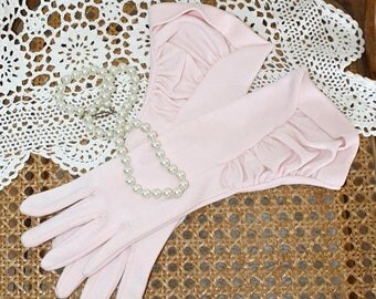 Opera length gloves | Etsy