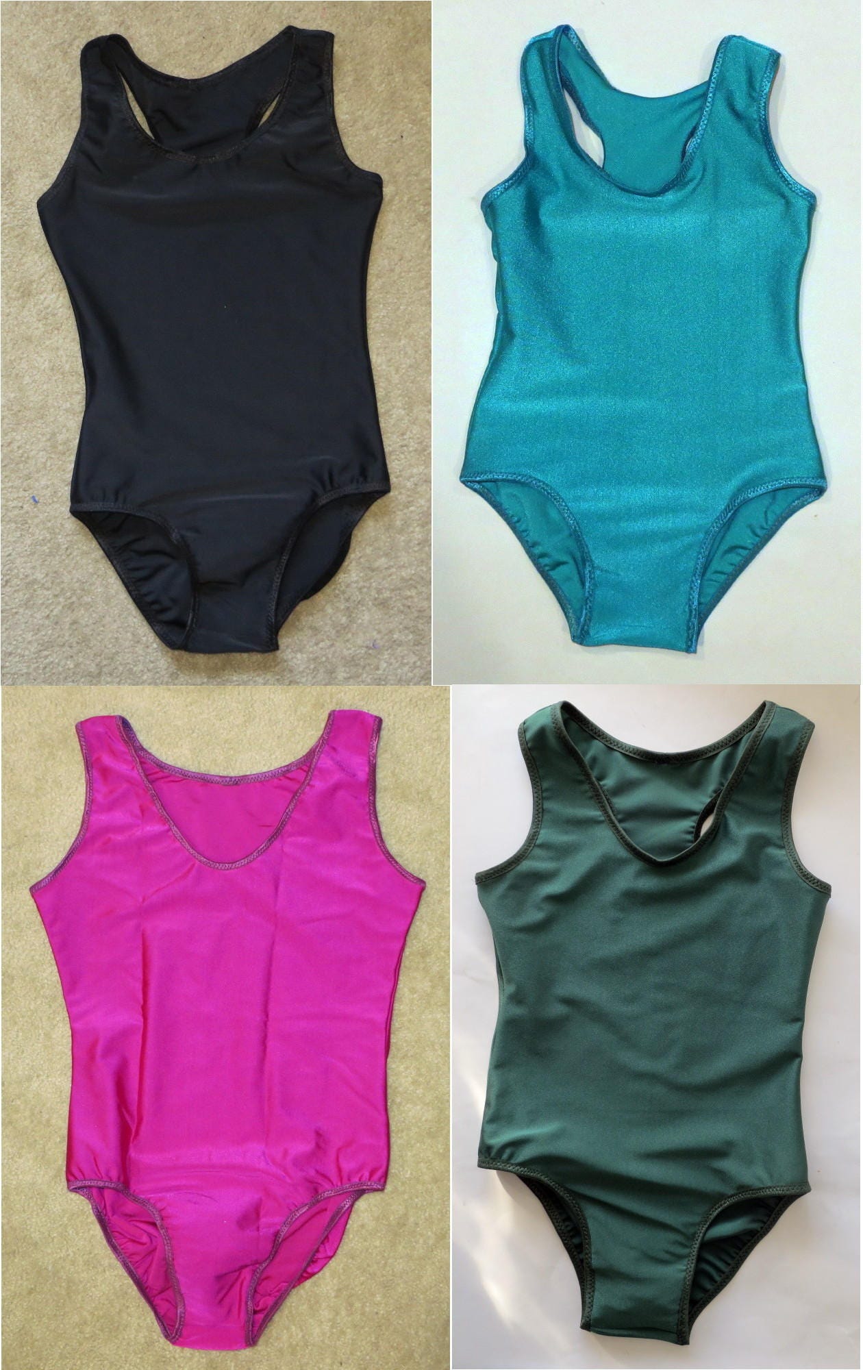 LeoLines TM SOLID 1PIECE Transgender Bathing Swim Suit