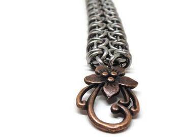 Chainmaille jewelry | Etsy